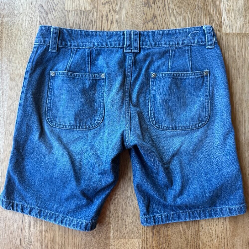 American Eagle Vintage Bermuda Shorts Distressed Size 8 - Picture 2 of 10